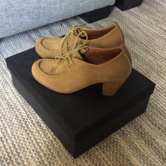 Rachel Comey Desert Suede Boots - Picture 3 of 3